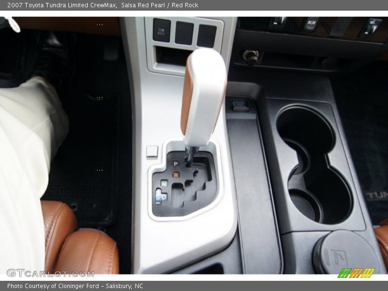  2007 Tundra Limited CrewMax 6 Speed Automatic Shifter