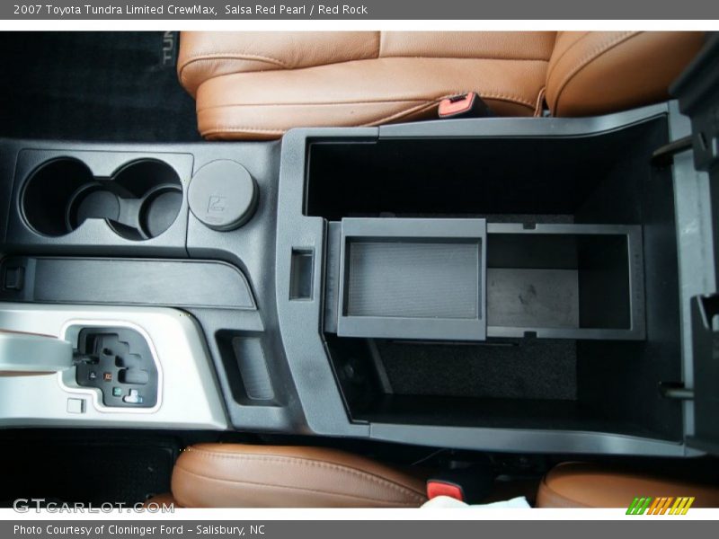 Salsa Red Pearl / Red Rock 2007 Toyota Tundra Limited CrewMax