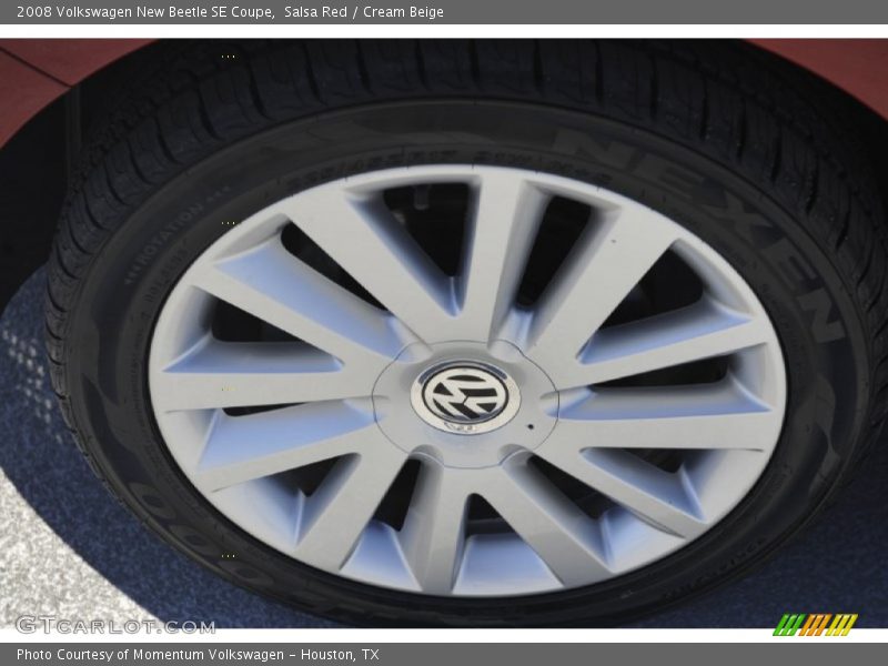  2008 New Beetle SE Coupe Wheel