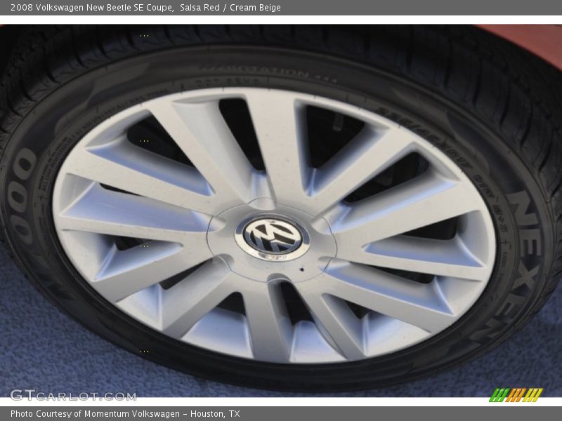 Salsa Red / Cream Beige 2008 Volkswagen New Beetle SE Coupe
