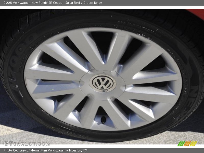 Salsa Red / Cream Beige 2008 Volkswagen New Beetle SE Coupe