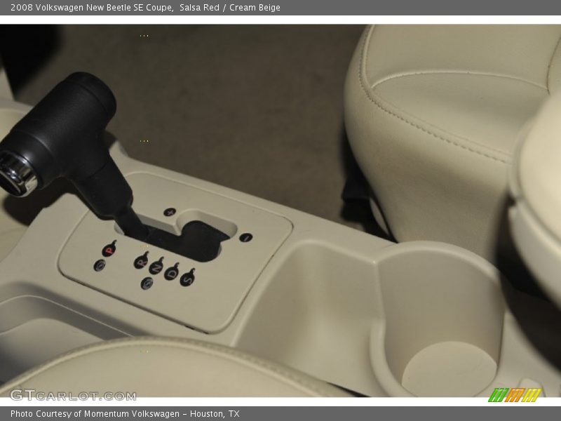 Salsa Red / Cream Beige 2008 Volkswagen New Beetle SE Coupe