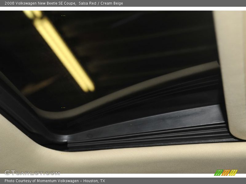 Salsa Red / Cream Beige 2008 Volkswagen New Beetle SE Coupe