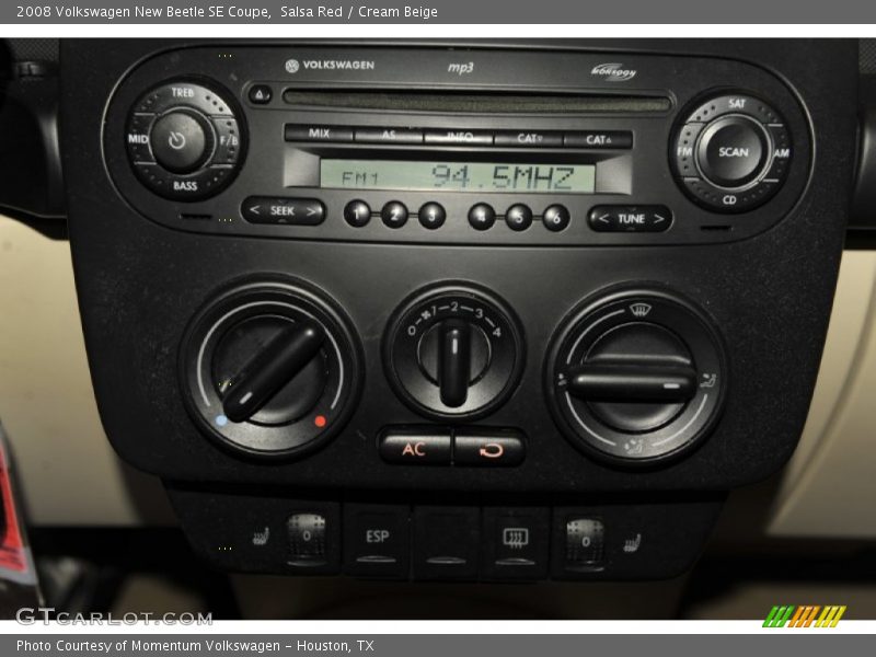Salsa Red / Cream Beige 2008 Volkswagen New Beetle SE Coupe