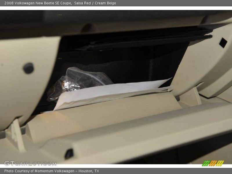 Salsa Red / Cream Beige 2008 Volkswagen New Beetle SE Coupe