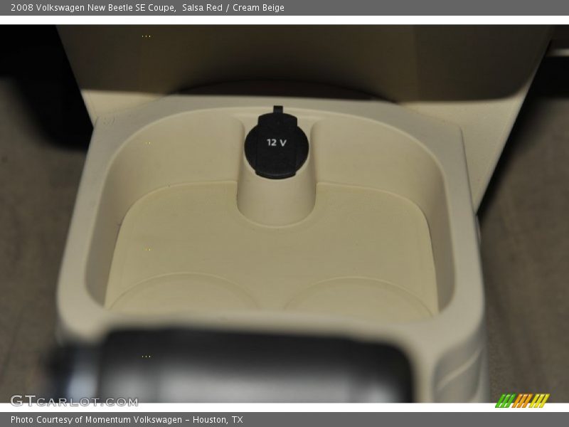 Salsa Red / Cream Beige 2008 Volkswagen New Beetle SE Coupe