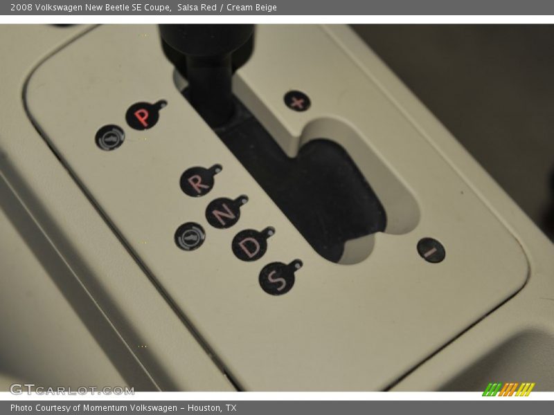 Salsa Red / Cream Beige 2008 Volkswagen New Beetle SE Coupe