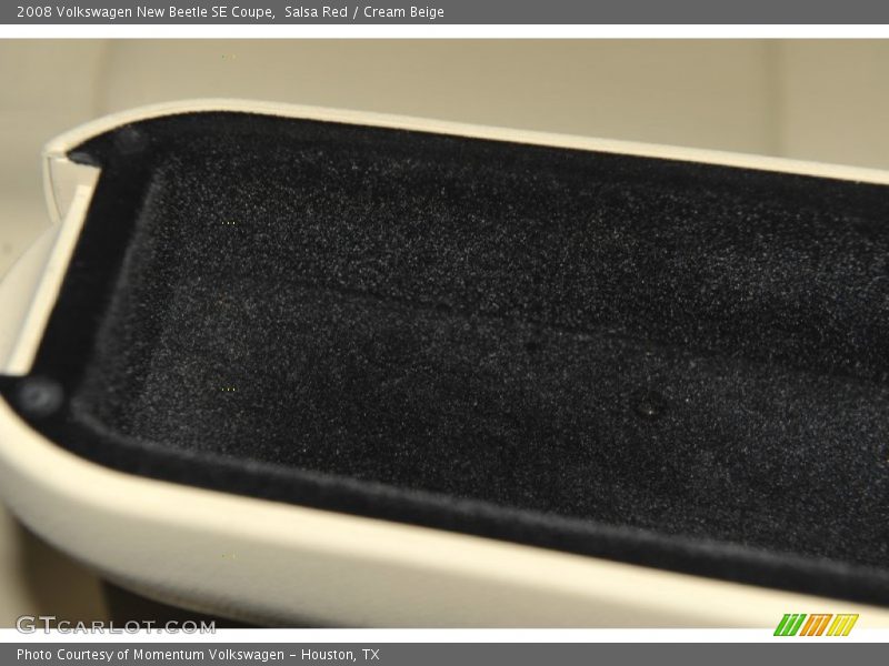 Salsa Red / Cream Beige 2008 Volkswagen New Beetle SE Coupe