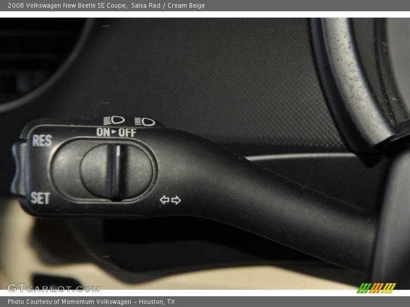Salsa Red / Cream Beige 2008 Volkswagen New Beetle SE Coupe