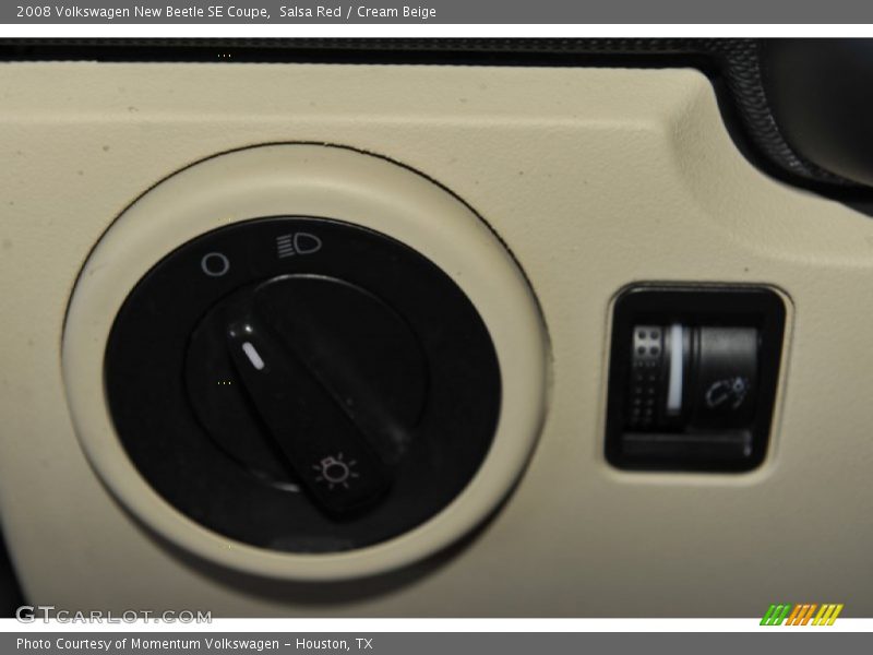 Salsa Red / Cream Beige 2008 Volkswagen New Beetle SE Coupe