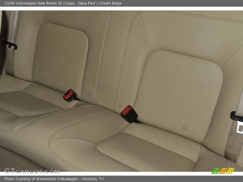 Salsa Red / Cream Beige 2008 Volkswagen New Beetle SE Coupe
