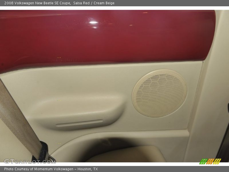 Salsa Red / Cream Beige 2008 Volkswagen New Beetle SE Coupe