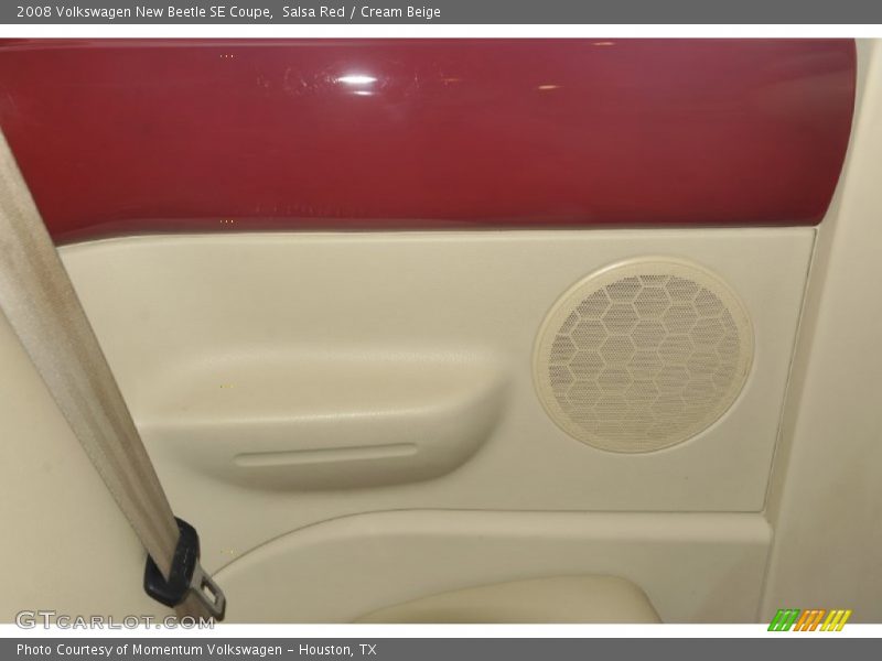 Salsa Red / Cream Beige 2008 Volkswagen New Beetle SE Coupe