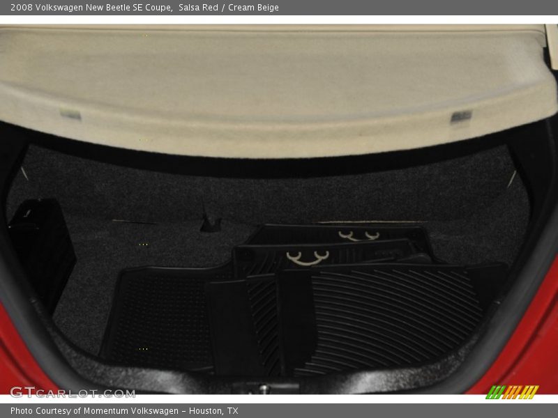 Salsa Red / Cream Beige 2008 Volkswagen New Beetle SE Coupe