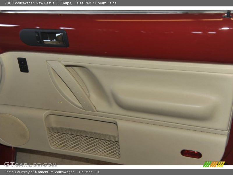 Salsa Red / Cream Beige 2008 Volkswagen New Beetle SE Coupe