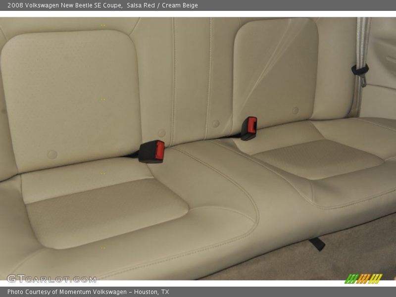 Salsa Red / Cream Beige 2008 Volkswagen New Beetle SE Coupe