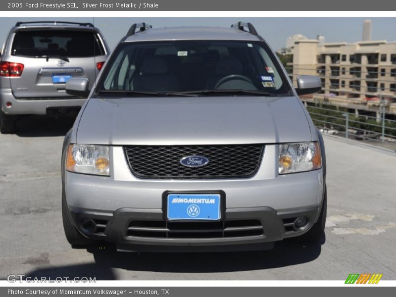 Silver Frost Metallic / Shale 2005 Ford Freestyle SEL