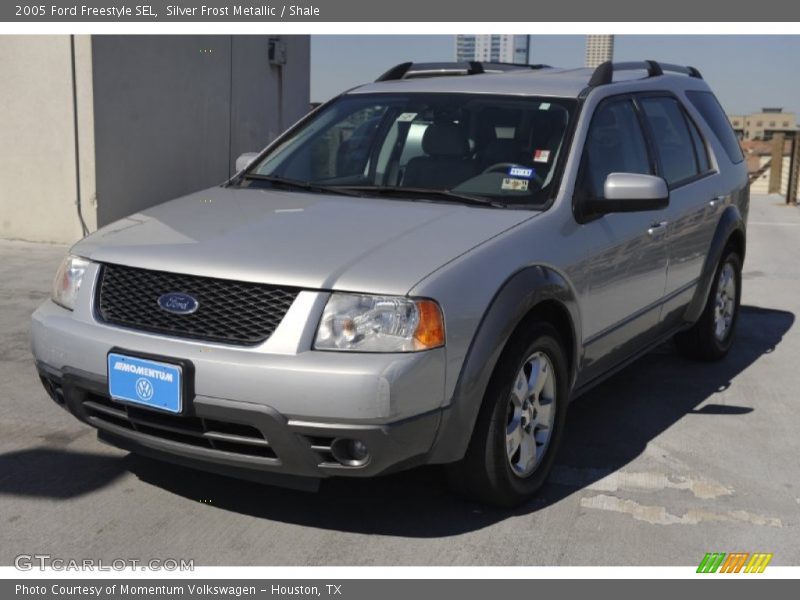 Silver Frost Metallic / Shale 2005 Ford Freestyle SEL