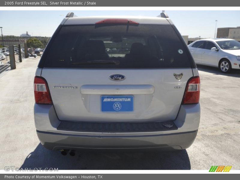 Silver Frost Metallic / Shale 2005 Ford Freestyle SEL