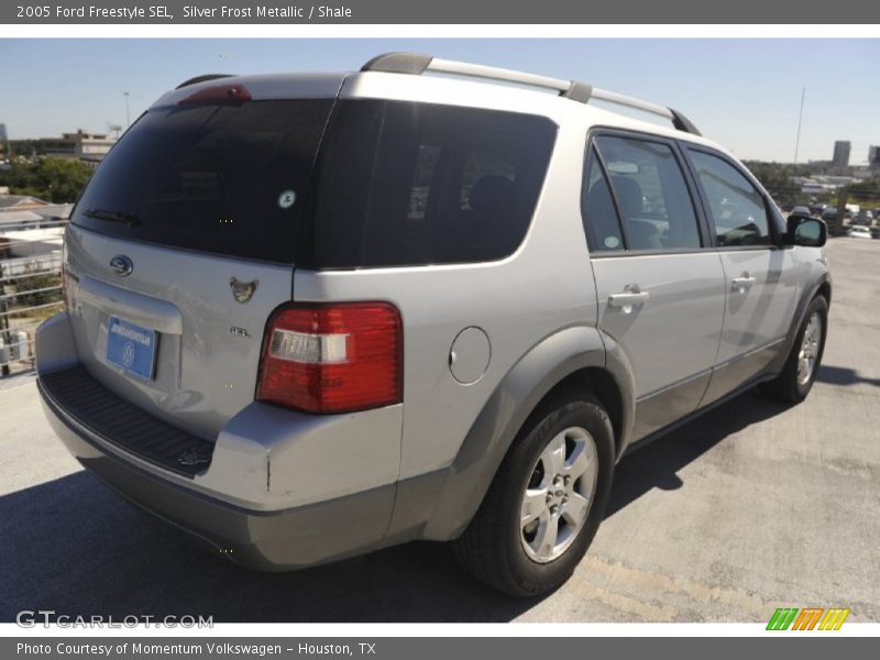 Silver Frost Metallic / Shale 2005 Ford Freestyle SEL
