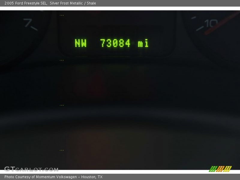 Silver Frost Metallic / Shale 2005 Ford Freestyle SEL