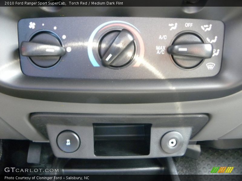 Torch Red / Medium Dark Flint 2010 Ford Ranger Sport SuperCab