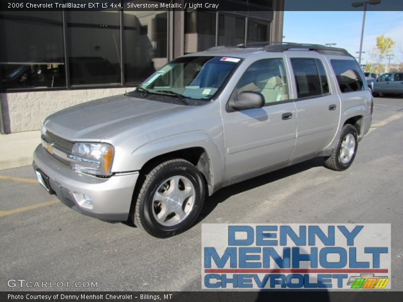 Silverstone Metallic / Light Gray 2006 Chevrolet TrailBlazer EXT LS 4x4