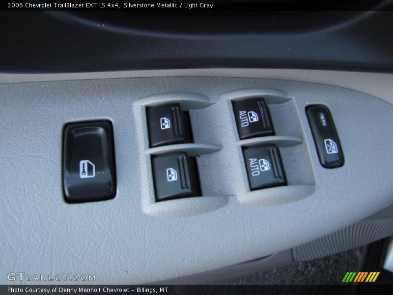 Silverstone Metallic / Light Gray 2006 Chevrolet TrailBlazer EXT LS 4x4