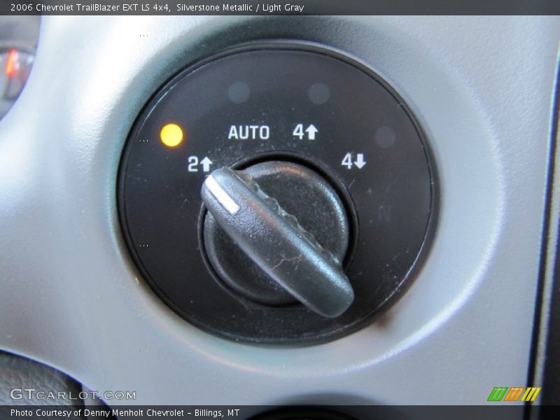 Silverstone Metallic / Light Gray 2006 Chevrolet TrailBlazer EXT LS 4x4
