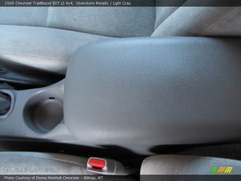 Silverstone Metallic / Light Gray 2006 Chevrolet TrailBlazer EXT LS 4x4