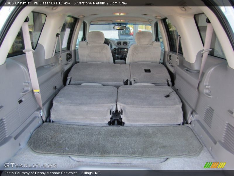 Silverstone Metallic / Light Gray 2006 Chevrolet TrailBlazer EXT LS 4x4