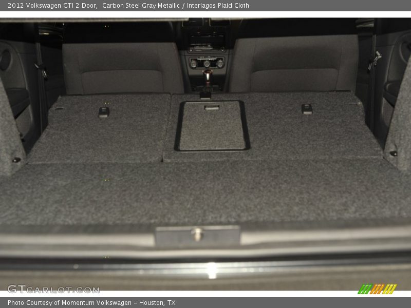 Carbon Steel Gray Metallic / Interlagos Plaid Cloth 2012 Volkswagen GTI 2 Door