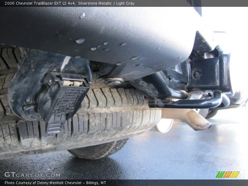 Silverstone Metallic / Light Gray 2006 Chevrolet TrailBlazer EXT LS 4x4