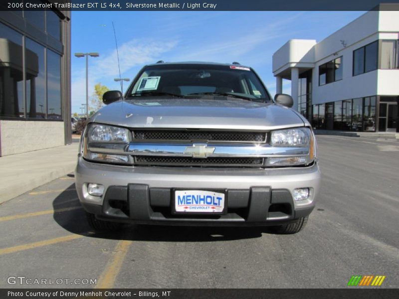 Silverstone Metallic / Light Gray 2006 Chevrolet TrailBlazer EXT LS 4x4