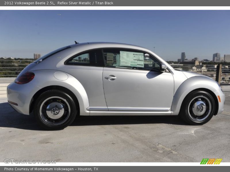  2012 Beetle 2.5L Reflex Silver Metallic