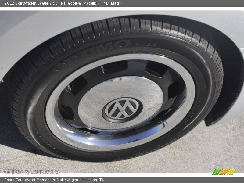  2012 Beetle 2.5L Wheel