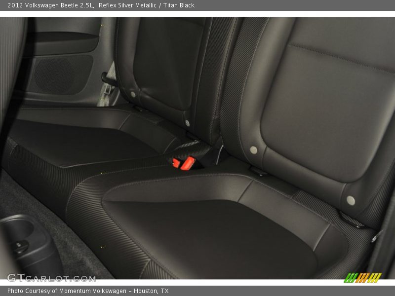 Reflex Silver Metallic / Titan Black 2012 Volkswagen Beetle 2.5L