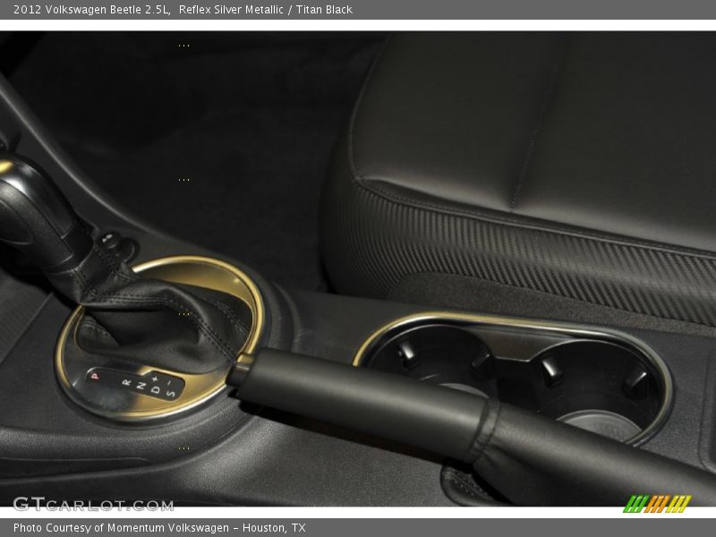 Reflex Silver Metallic / Titan Black 2012 Volkswagen Beetle 2.5L