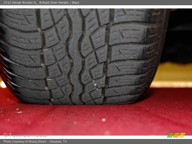 Brilliant Silver Metallic / Black 2010 Nissan Murano SL
