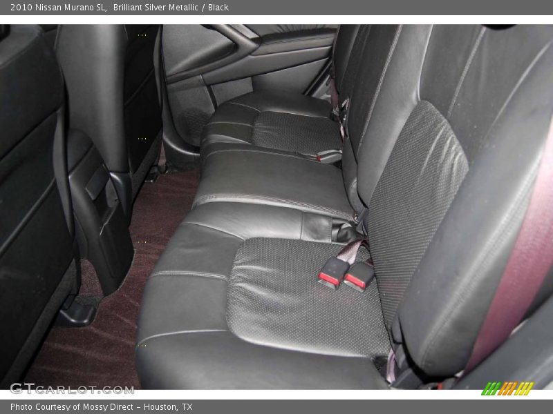 Brilliant Silver Metallic / Black 2010 Nissan Murano SL