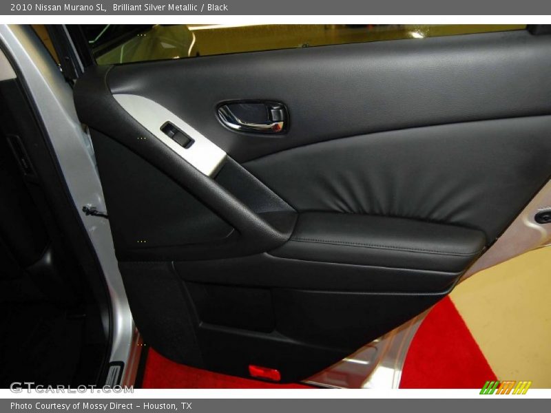 Brilliant Silver Metallic / Black 2010 Nissan Murano SL