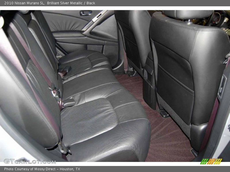 Brilliant Silver Metallic / Black 2010 Nissan Murano SL