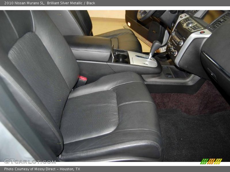 Brilliant Silver Metallic / Black 2010 Nissan Murano SL