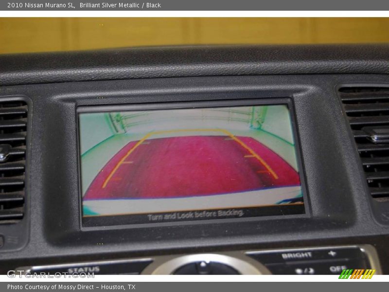 Brilliant Silver Metallic / Black 2010 Nissan Murano SL