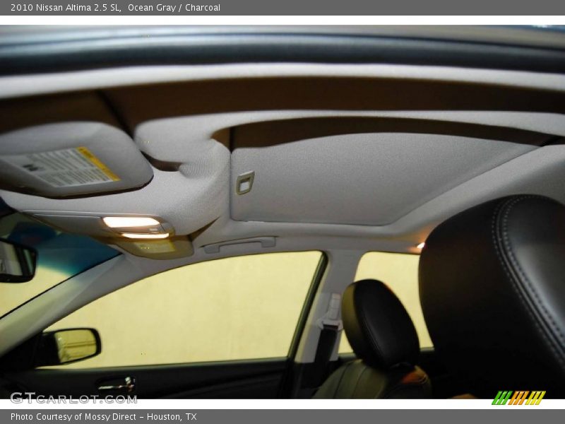 Ocean Gray / Charcoal 2010 Nissan Altima 2.5 SL
