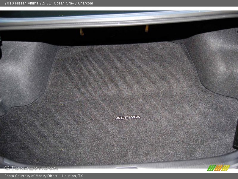 Ocean Gray / Charcoal 2010 Nissan Altima 2.5 SL