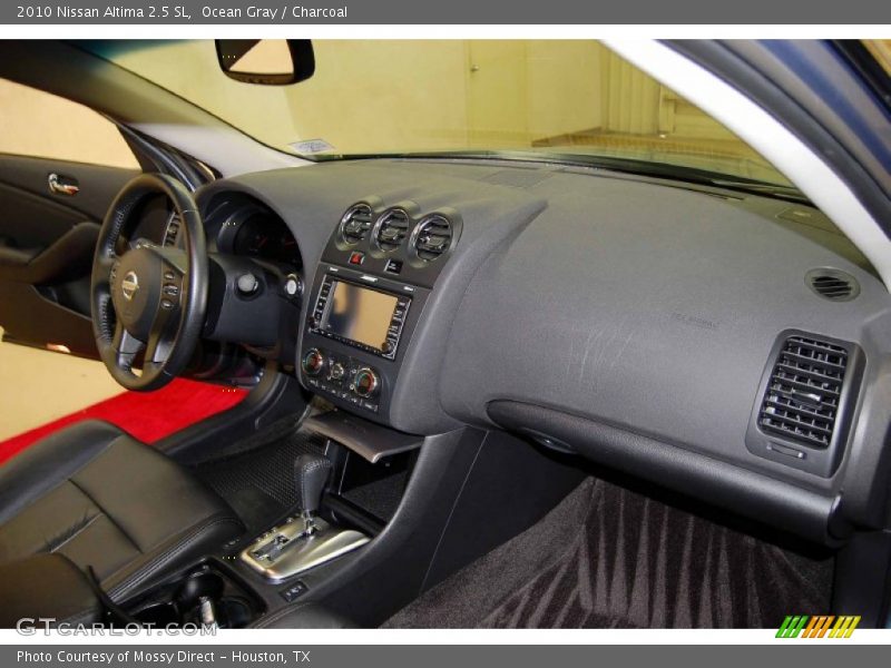 Ocean Gray / Charcoal 2010 Nissan Altima 2.5 SL