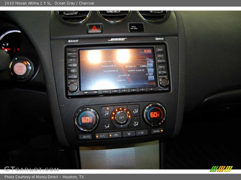 Ocean Gray / Charcoal 2010 Nissan Altima 2.5 SL