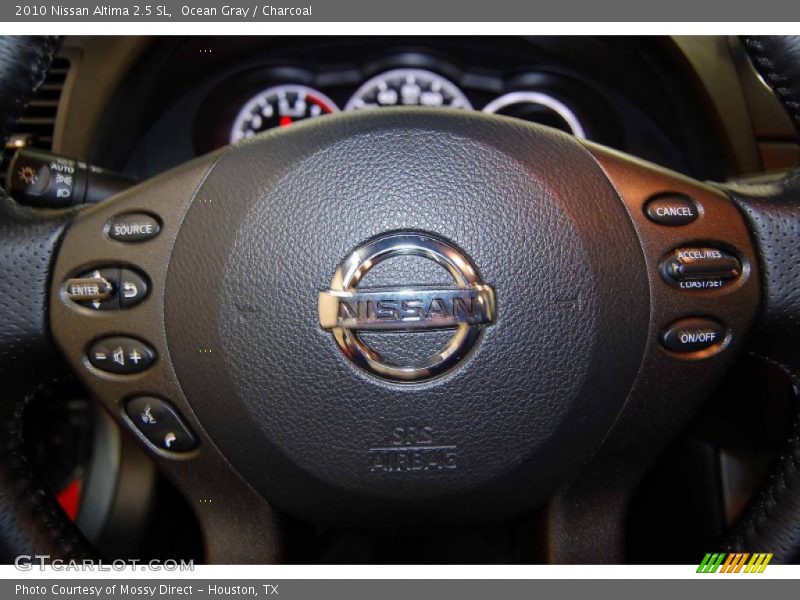 Ocean Gray / Charcoal 2010 Nissan Altima 2.5 SL