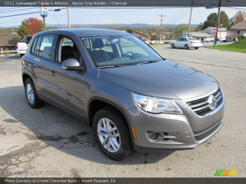 Front 3/4 View of 2011 Tiguan S 4Motion